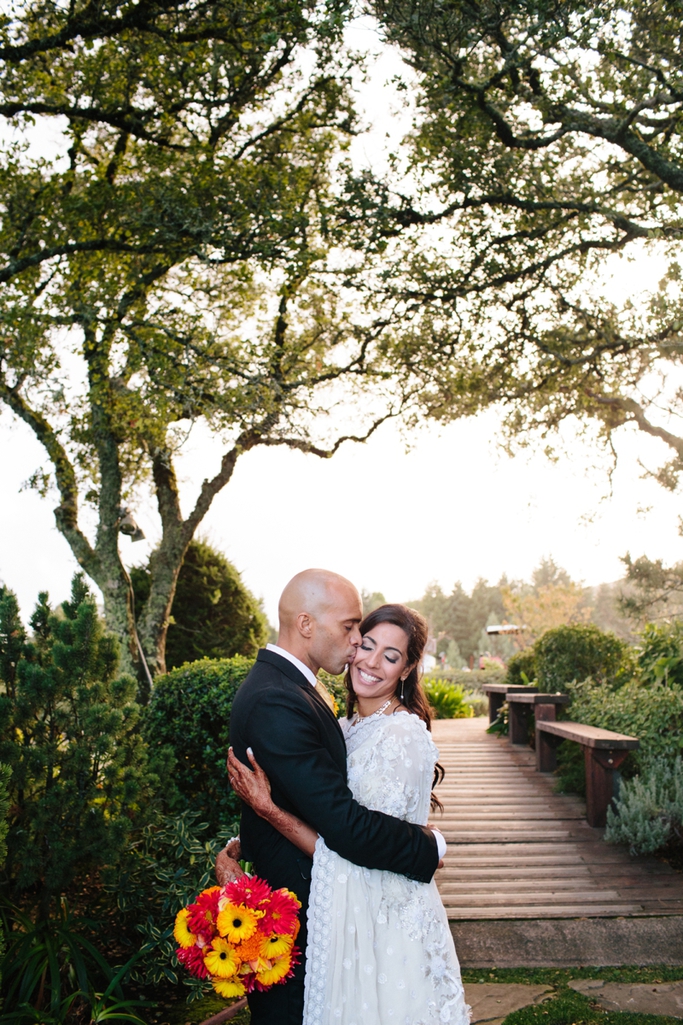 Absolutely gorgeous Indian American Thomas Fogerty Winery Wedding in Woodside, Cailfornia // SimoneAnne.com