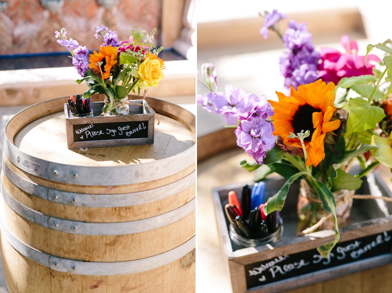 Stunningly beautiful Healdsburg Winery Wedding in California - The most amazing flowers, dress, and couple! // SimoneAnne.com