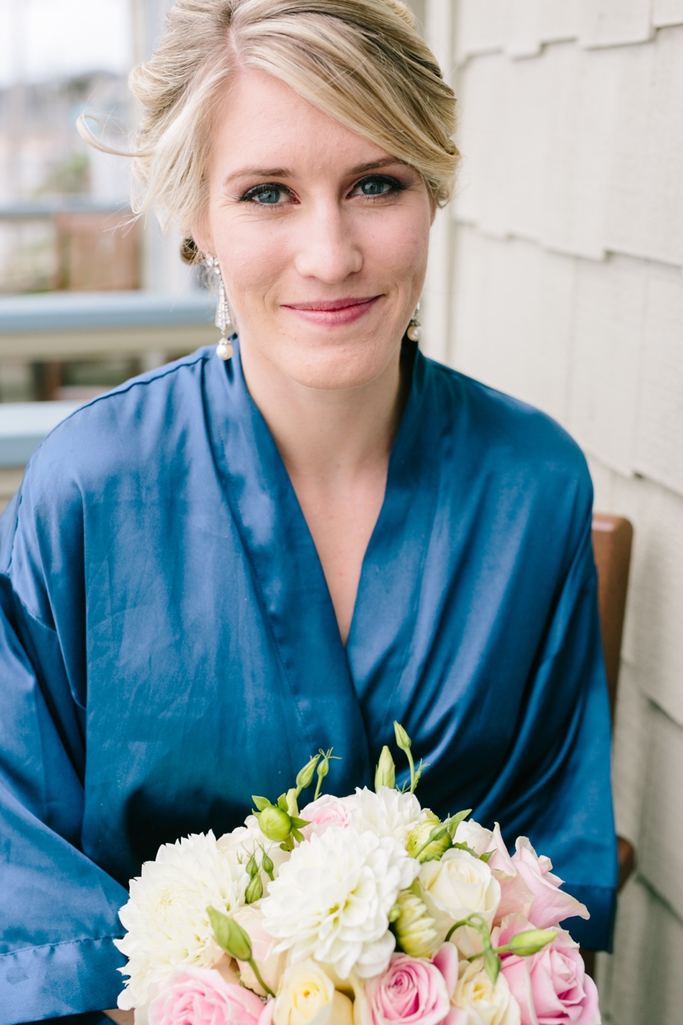 Sweet, intimate, and absolutely gorgeous La Nebbia Winery Wedding in Half Moon Bay, California // SimoneAnne.com