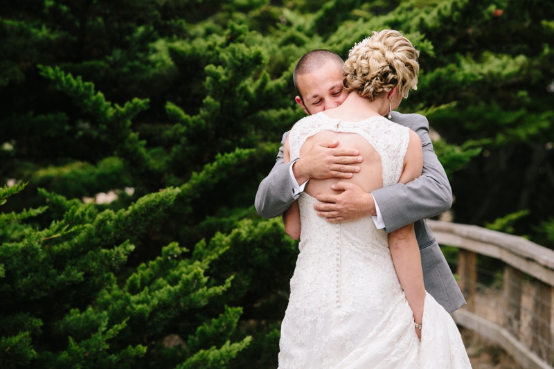 Sweet, intimate, and absolutely gorgeous La Nebbia Winery Wedding in Half Moon Bay, California // SimoneAnne.com