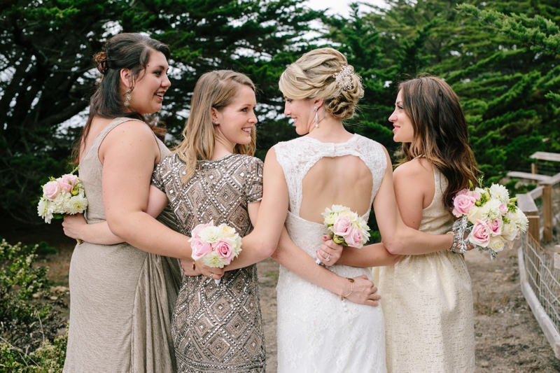 Sweet, intimate, and absolutely gorgeous La Nebbia Winery Wedding in Half Moon Bay, California // SimoneAnne.com