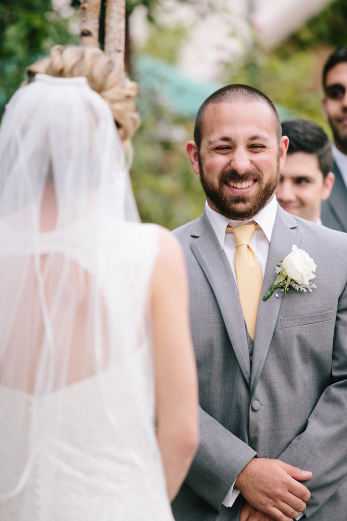 Sweet, intimate, and absolutely gorgeous La Nebbia Winery Wedding in Half Moon Bay, California // SimoneAnne.com