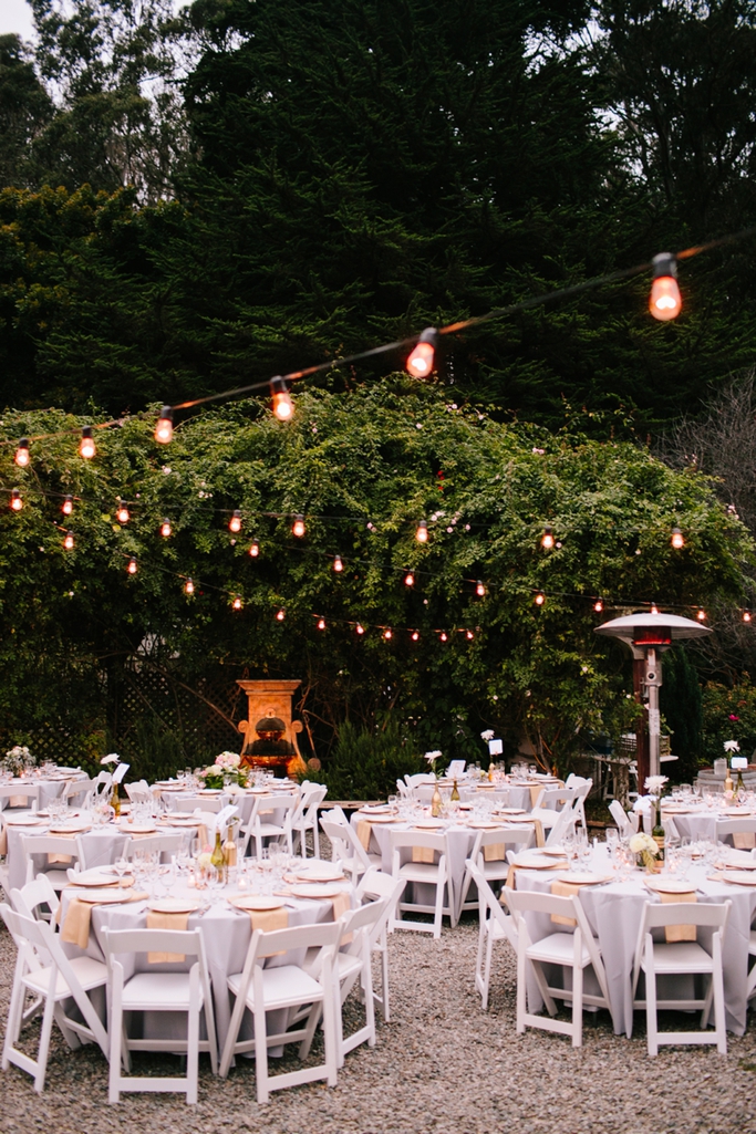 Sweet, intimate, and absolutely gorgeous La Nebbia Winery Wedding in Half Moon Bay, California // SimoneAnne.com