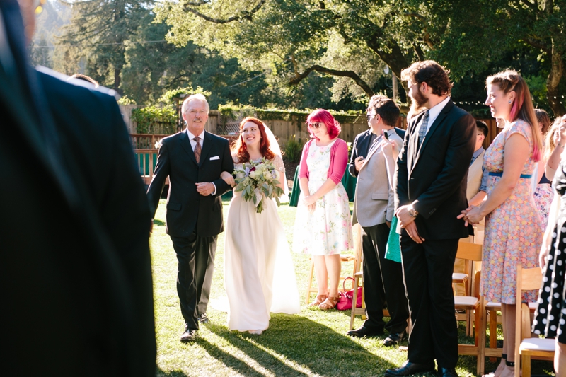 Derek and Emily's Intimate, Fun, and Relaxed The Mountain Terrace Wedding in Woodside, California // SimoneAnne.com