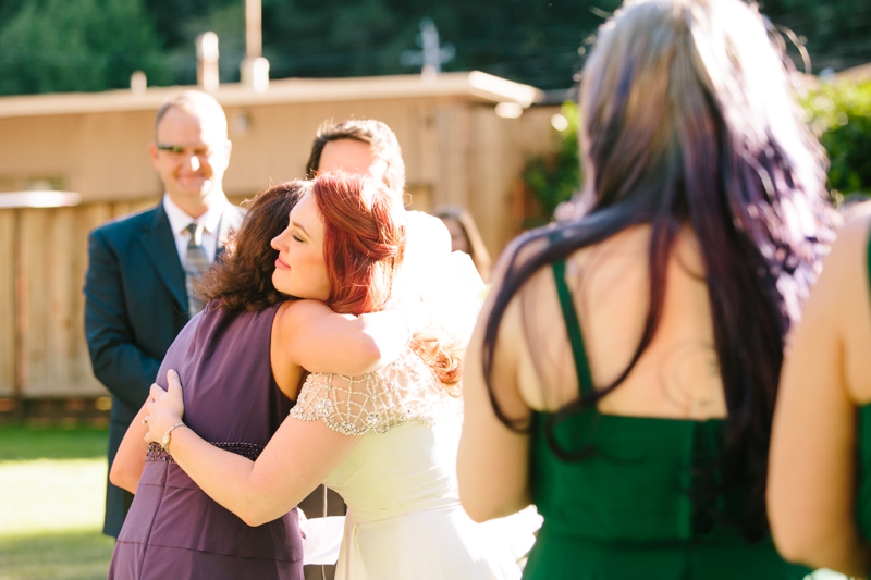 Derek and Emily's Intimate, Fun, and Relaxed The Mountain Terrace Wedding in Woodside, California // SimoneAnne.com