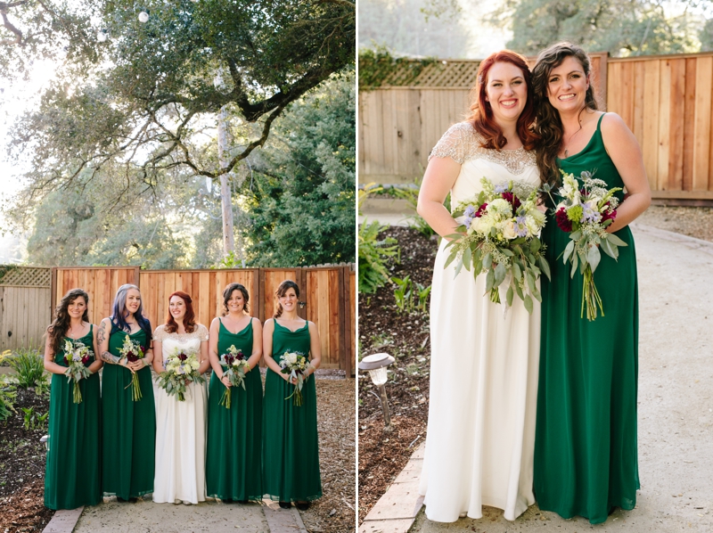 Derek and Emily's Intimate, Fun, and Relaxed The Mountain Terrace Wedding in Woodside, California // SimoneAnne.com