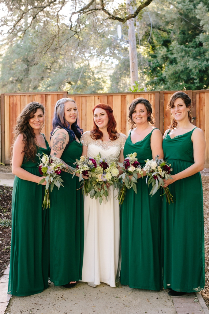 Derek and Emily's Intimate, Fun, and Relaxed The Mountain Terrace Wedding in Woodside, California // SimoneAnne.com