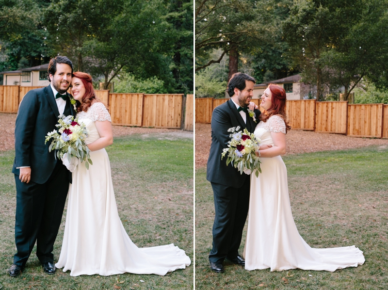 Derek and Emily's Intimate, Fun, and Relaxed The Mountain Terrace Wedding in Woodside, California // SimoneAnne.com