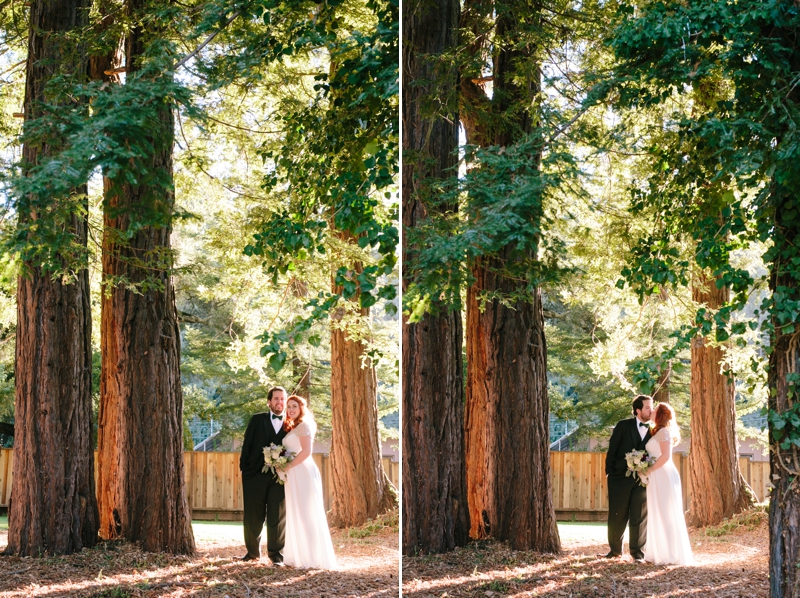 Derek and Emily's Intimate, Fun, and Relaxed The Mountain Terrace Wedding in Woodside, California // SimoneAnne.com