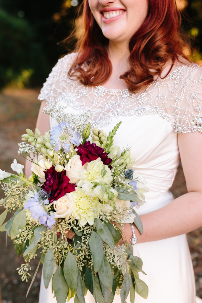 Derek and Emily's Intimate, Fun, and Relaxed The Mountain Terrace Wedding in Woodside, California // SimoneAnne.com