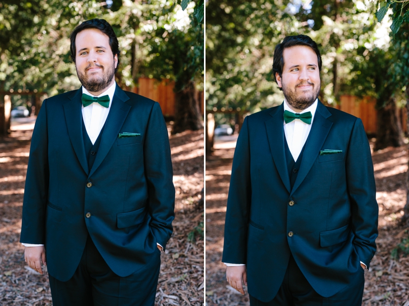 Derek and Emily's Intimate, Fun, and Relaxed The Mountain Terrace Wedding in Woodside, California // SimoneAnne.com