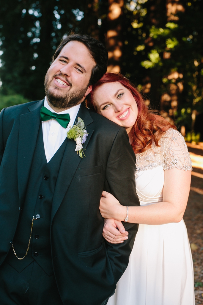 Derek and Emily's Intimate, Fun, and Relaxed The Mountain Terrace Wedding in Woodside, California // SimoneAnne.com