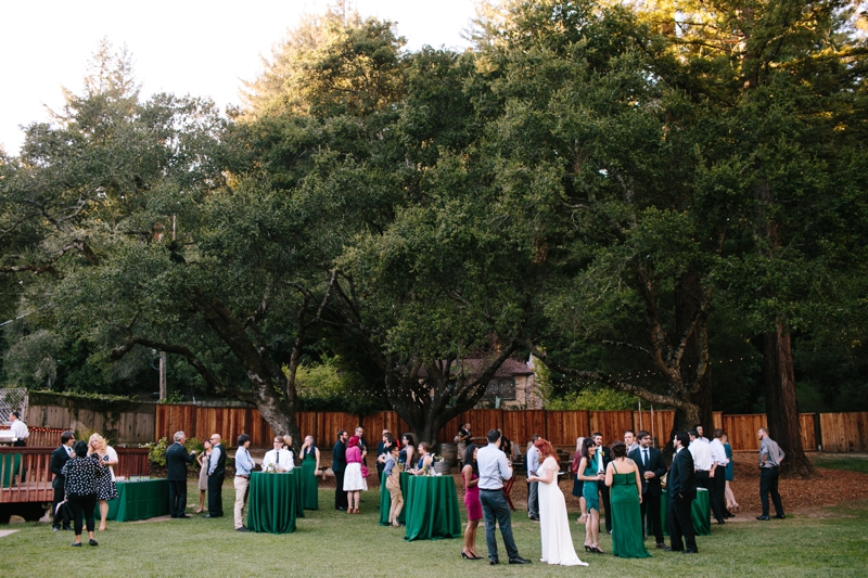 Derek and Emily's Intimate, Fun, and Relaxed The Mountain Terrace Wedding in Woodside, California // SimoneAnne.com