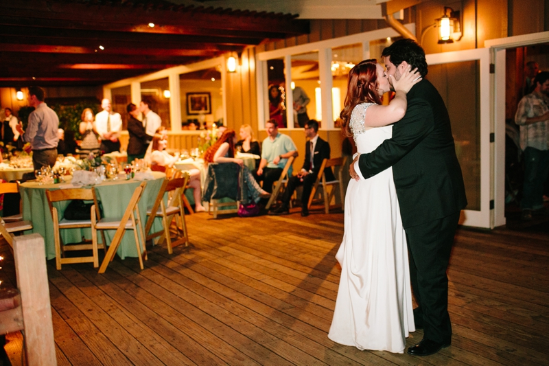 Derek and Emily's Intimate, Fun, and Relaxed The Mountain Terrace Wedding in Woodside, California // SimoneAnne.com