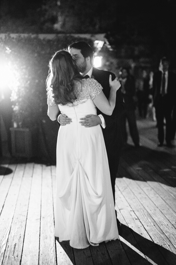 Derek and Emily's Intimate, Fun, and Relaxed The Mountain Terrace Wedding in Woodside, California // SimoneAnne.com