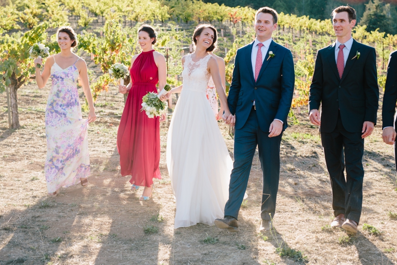 STUNNING Napa Valley Wedding with Off the Beaten Path Weddings at a private estate in Napa, with the most stunning vintage car! // SimoneAnne.com