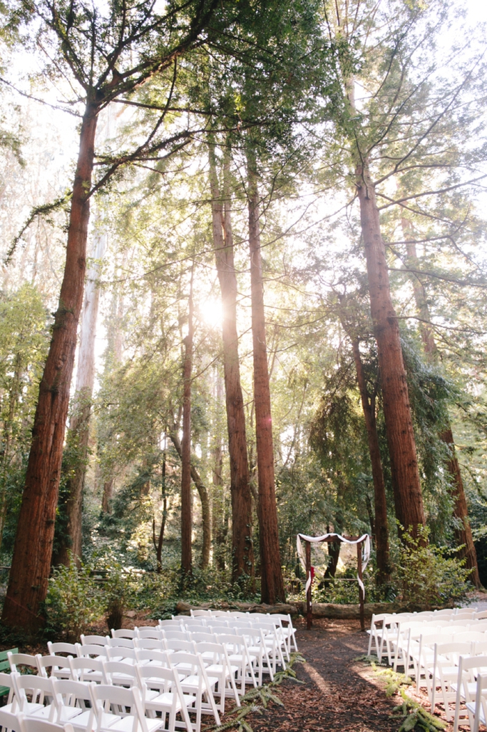 Stern Grove Wedding Photos