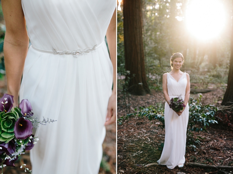 Dreamy and romantic Stern Grove wedding in San Francisco. Book themed wedding with the most beautiful ceremony ever! // SimoneAnne.com