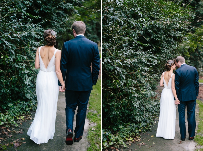 Dreamy and romantic Stern Grove wedding in San Francisco. Book themed wedding with the most beautiful ceremony ever! // SimoneAnne.com