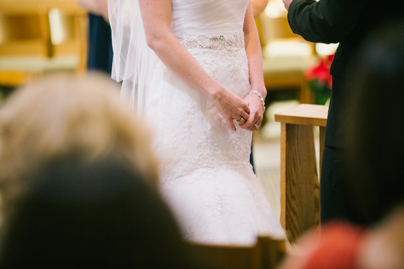 Beautiful Christmas Winter Wedding at the Castaway Restaurant and a Beautiful Catholic Church in Burbank, California // SimoneAnne.com