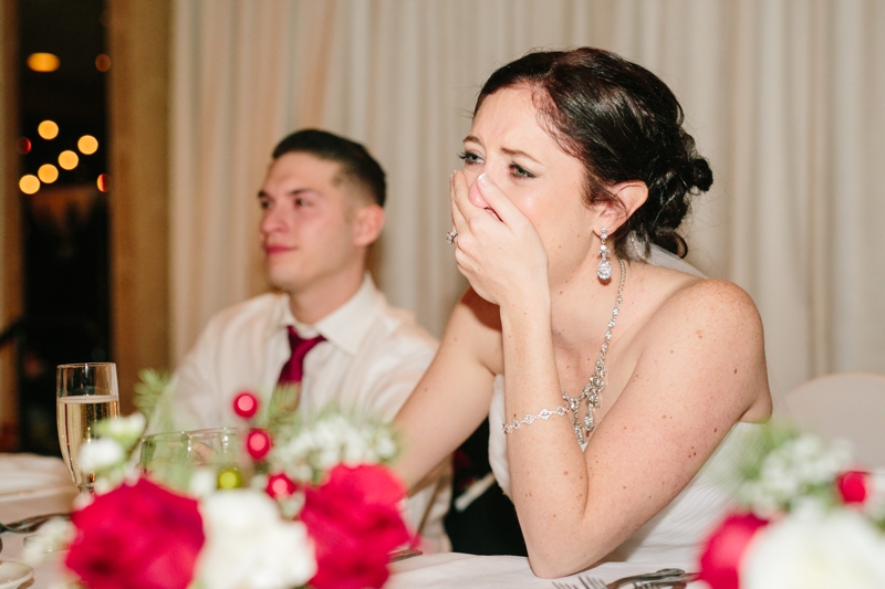 Beautiful Christmas Winter Wedding at the Castaway Restaurant and a Beautiful Catholic Church in Burbank, California // SimoneAnne.com