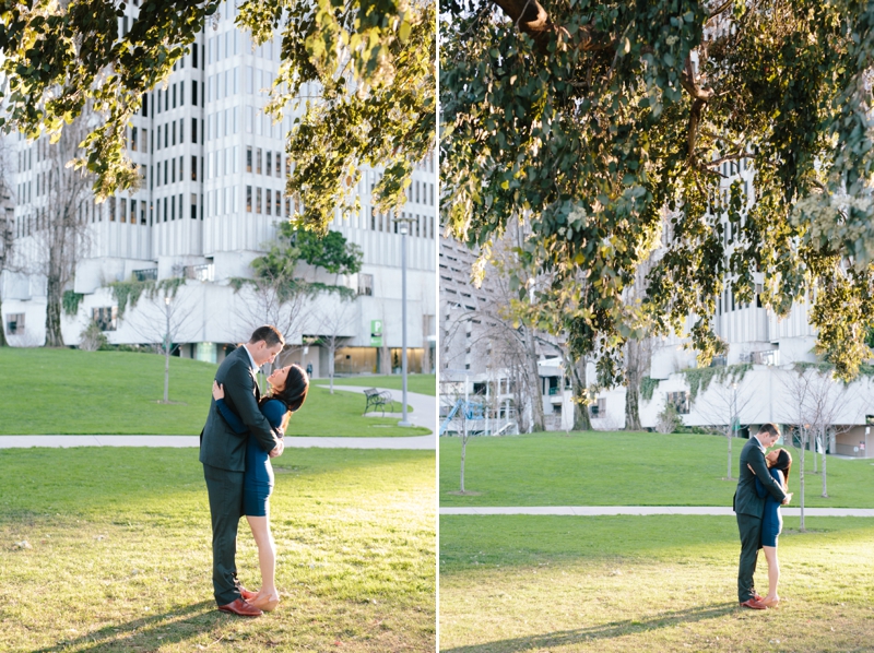 Janie and Cooper's San Francisco Engagement Photos // SimoneAnne.com