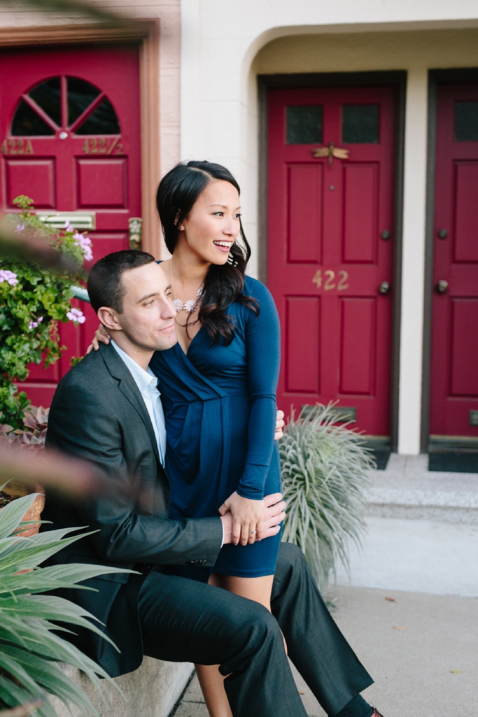 Janie and Cooper's San Francisco Engagement Photos // SimoneAnne.com