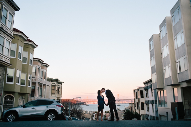 Janie and Cooper's San Francisco Engagement Photos // SimoneAnne.com