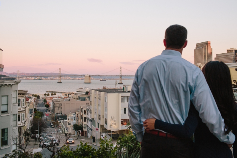 Janie and Cooper's San Francisco Engagement Photos // SimoneAnne.com