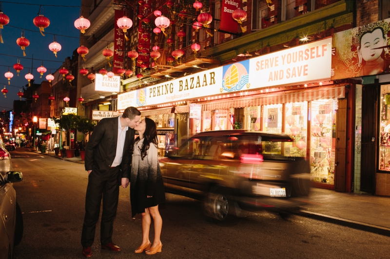 Janie and Cooper's San Francisco Engagement Photos // SimoneAnne.com