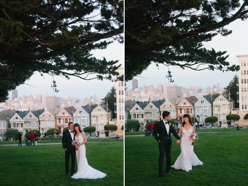 San Francisco City Hall Wedding and Firehouse 8 Wedding, San Francisco, California // SimoneAnne.com