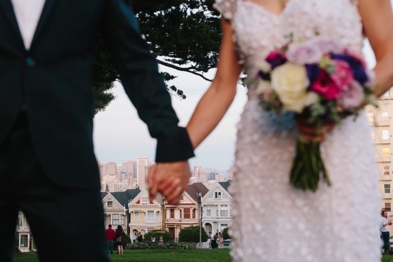 San Francisco City Hall Wedding and Firehouse 8 Wedding, San Francisco, California // SimoneAnne.com