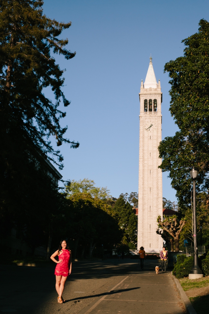 UC Berkeley Graduation Photos on the Cal Campus, with Haas School of Business, too! // SimoneAnne.com