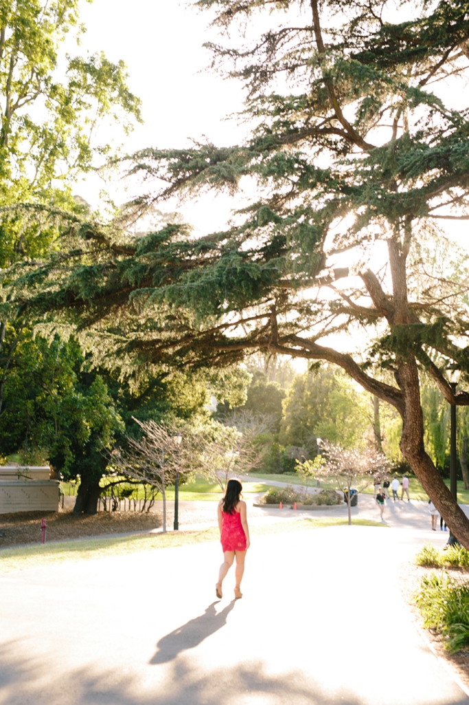 UC Berkeley Graduation Photos on the Cal Campus, with Haas School of Business, too! // SimoneAnne.com