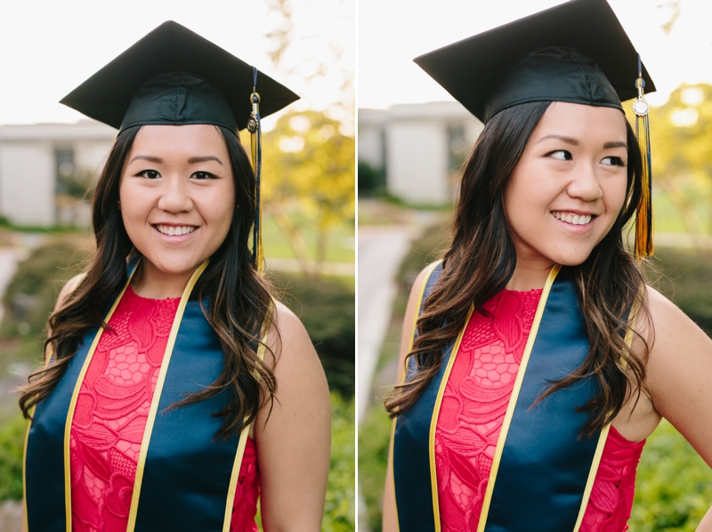 UC Berkeley Graduation Photos on the Cal Campus, with Haas School of Business, too! // SimoneAnne.com