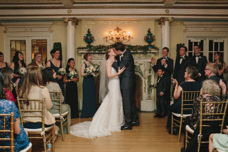 Cameron and Hannah's Grand Island Mansion Wedding in Walnut Grove, California - Classy and stunning // SimoneAnne.com