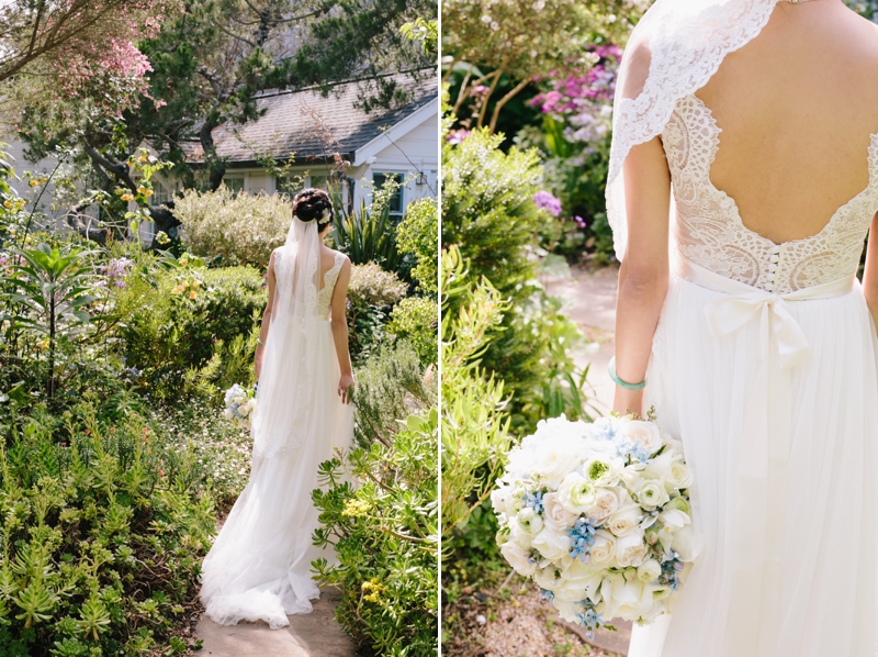 Hastings House Garden Wedding in Half Moon Bay, California // SimoneAnne.com
