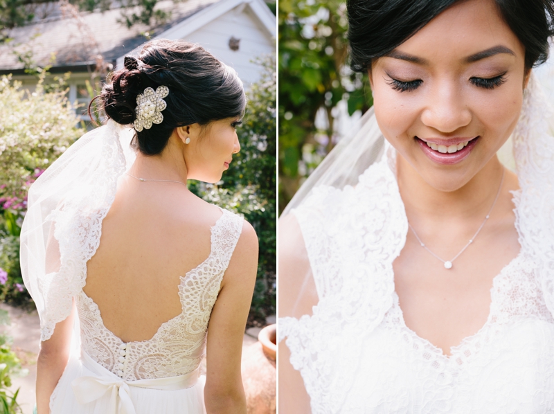 Hastings House Garden Wedding in Half Moon Bay, California // SimoneAnne.com