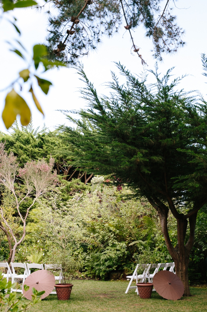 Hastings House Garden Wedding in Half Moon Bay, California // SimoneAnne.com