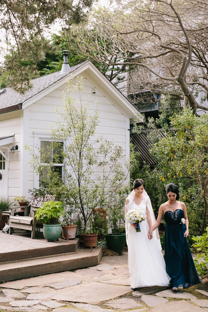 Hastings House Garden Wedding in Half Moon Bay, California // SimoneAnne.com