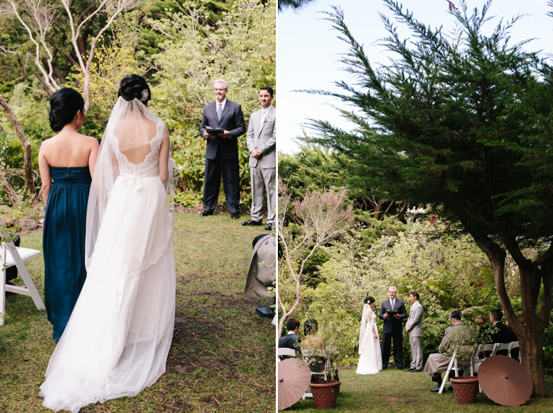 Hastings House Garden Wedding in Half Moon Bay, California // SimoneAnne.com