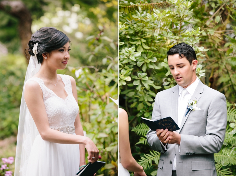 Hastings House Garden Wedding in Half Moon Bay, California // SimoneAnne.com