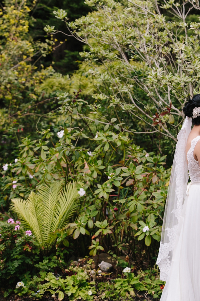 Hastings House Garden Wedding in Half Moon Bay, California // SimoneAnne.com