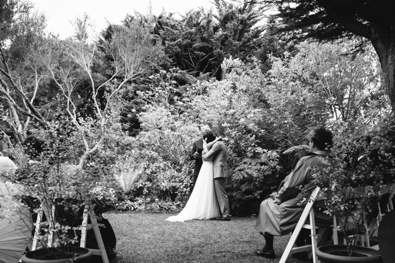 Hastings House Garden Wedding in Half Moon Bay, California // SimoneAnne.com