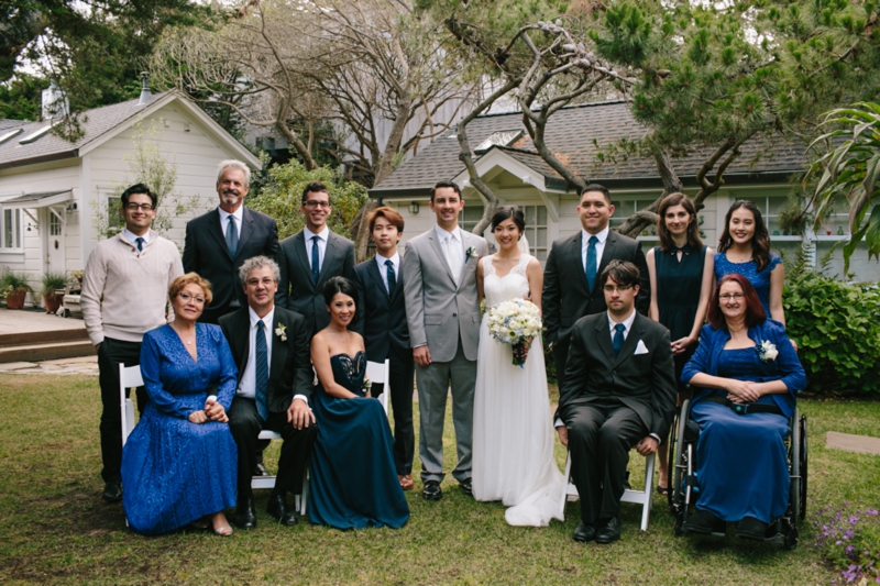 Hastings House Garden Wedding in Half Moon Bay, California // SimoneAnne.com