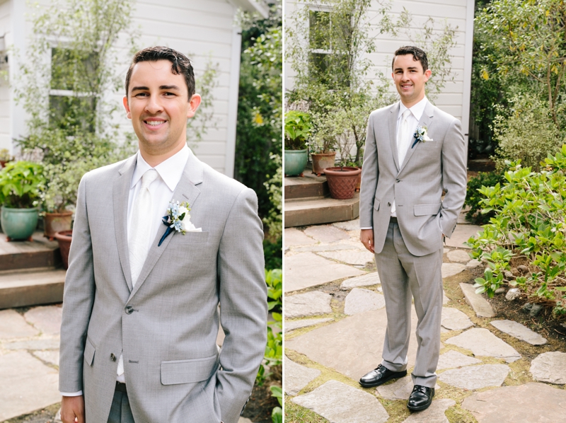 Hastings House Garden Wedding in Half Moon Bay, California // SimoneAnne.com