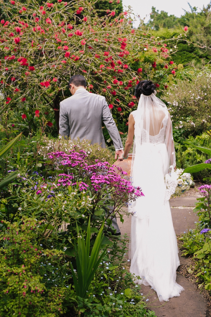 Hastings House Garden Wedding in Half Moon Bay, California // SimoneAnne.com