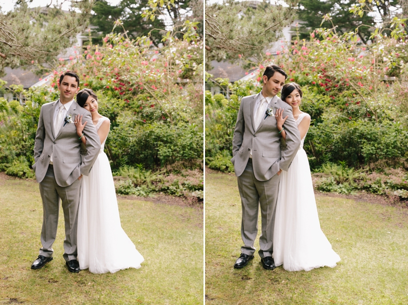 Hastings House Garden Wedding in Half Moon Bay, California // SimoneAnne.com