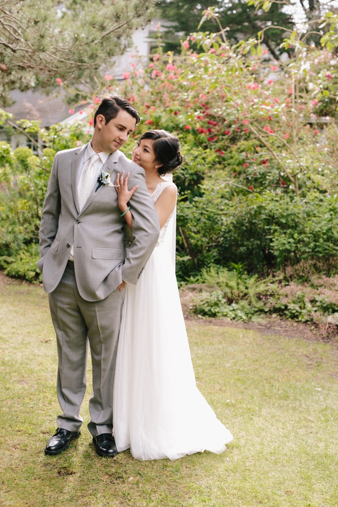 Hastings House Garden Wedding in Half Moon Bay, California // SimoneAnne.com