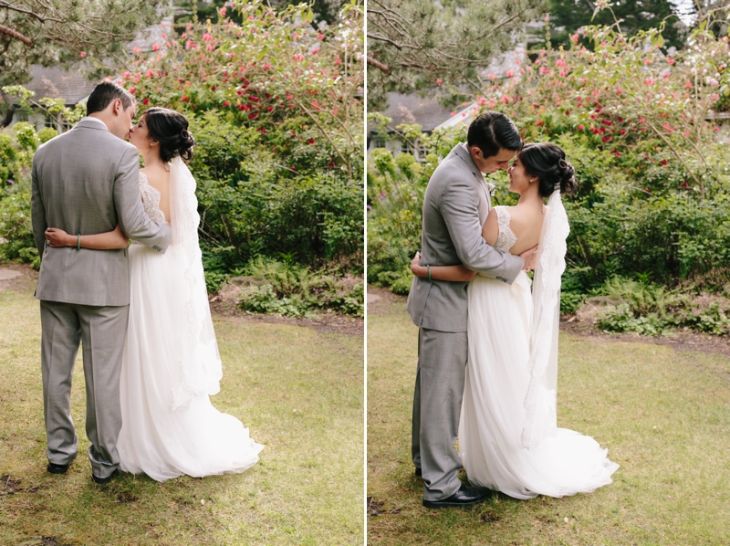 Hastings House Garden Wedding in Half Moon Bay, California // SimoneAnne.com